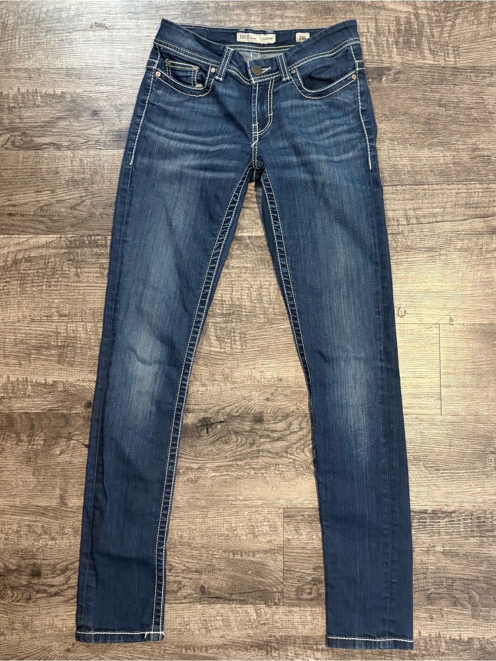 BKE Payton Jeans Women’s 26L Blue Denim